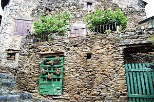 2018 07 14 AU 21 UNE BALADE AU VILLAGE MEDIEVAL D EVOL - PYRENEES ORIENTALES (20)